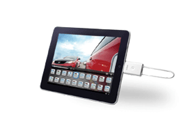 iPhone, iPad MDTV 配件